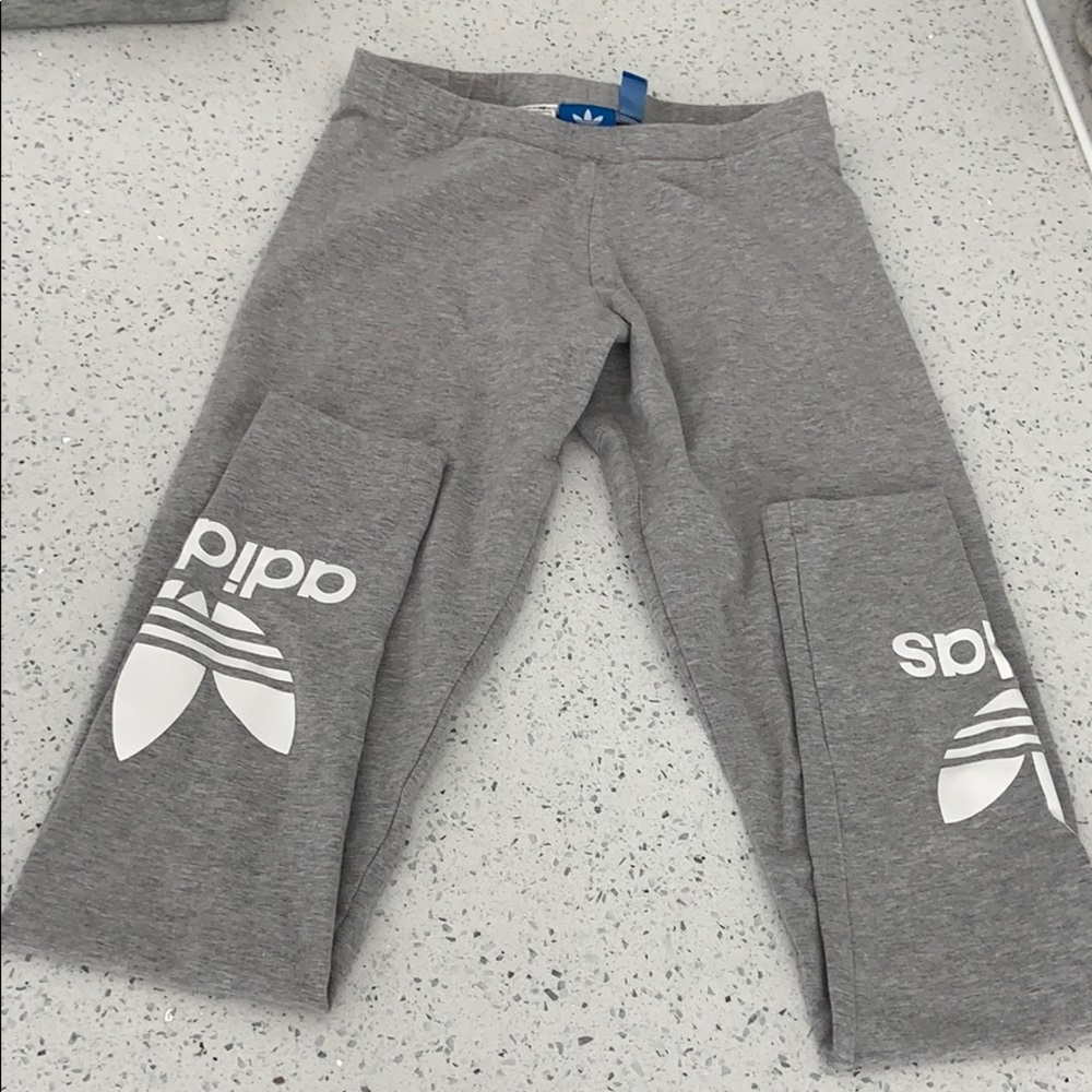 Adidas leggings cotton